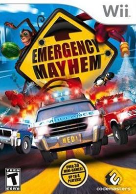 Descargar Emergency Mayhem [English] [WII-Scrubber] por Torrent